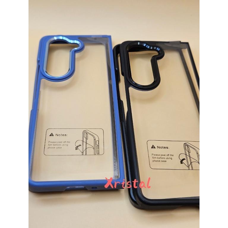 Star Color Transparent Case Samsung Folding Machine Z FOLD … in George Town - Image 1