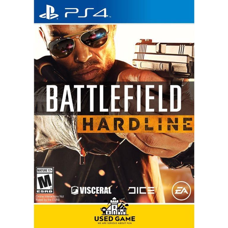[PROMOTION] PS4 Battlefield Hardline [R3] in Malacca Town - Image 1