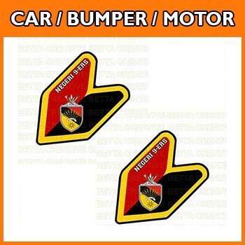 JDM Negeri Sembilan JT - Car Sticker / Bumper Sticker in Kajang - Image 1