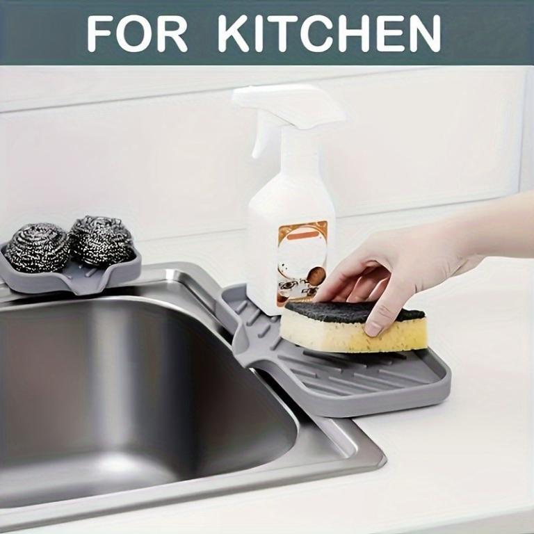 Sponge Storage Rack, Self-Draining Tray Sink Organizer … in Putrajaya - Image 1