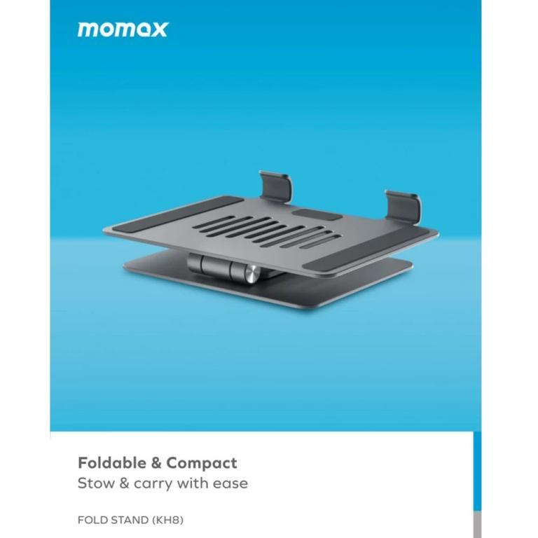 Momax Universal Rotatable Foldable Aluminum Tablets Stand … in Shah Alam - Image 1