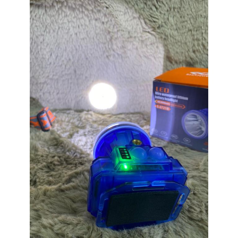 Waterproof High Power LED Headlight Rechargeable in Malacca Town - Image 1