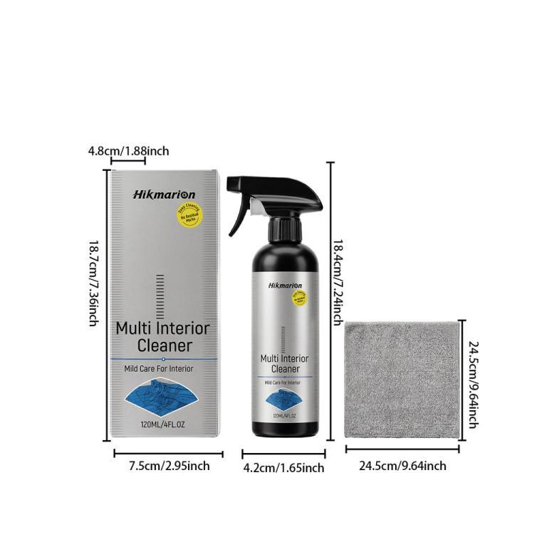 120ml Interior Cleaner Spray – Multi-Surface, Mild Formula, … in Shah Alam - Image 1