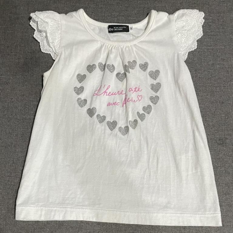 BeBe Ruffled Sleeve Tank Top Size 90 in Batu Feringgi - Image 1