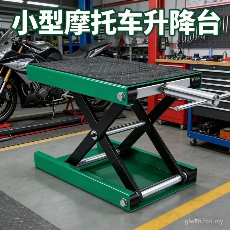 Workbench Lift Table 500kg Top Lift Repairer Bracket Can Be … in Setapak - Image 1
