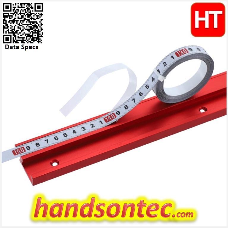 2-Meter Self-Adhesive Measuring Tape – Center Scale in Johor Bahru - Image 1