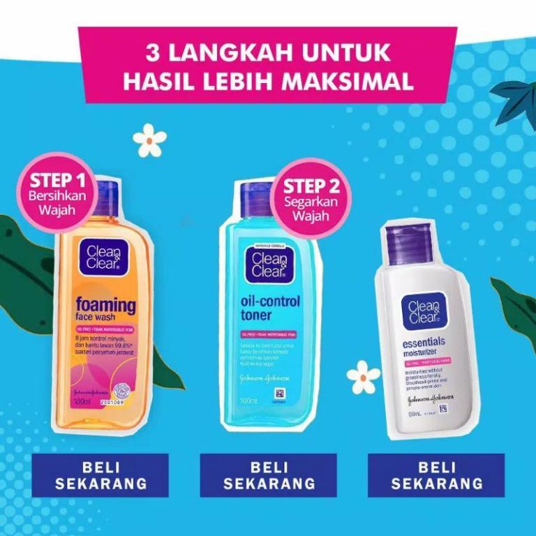 Clean&clear essentials moisturizer in Kajang - Image 1