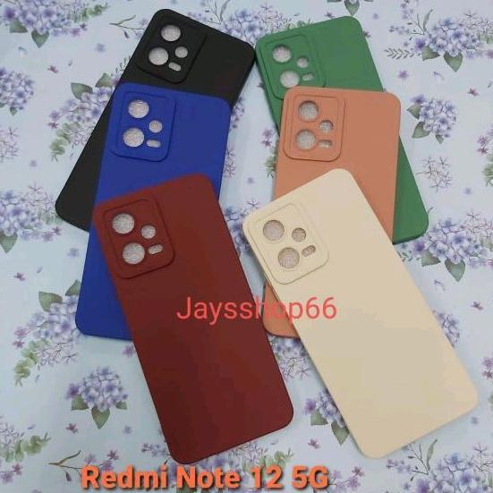ProCamera Case For Xiomy Redmi Note 12 5G Soft Matte Protector in Kota Kinabalu - Image 1
