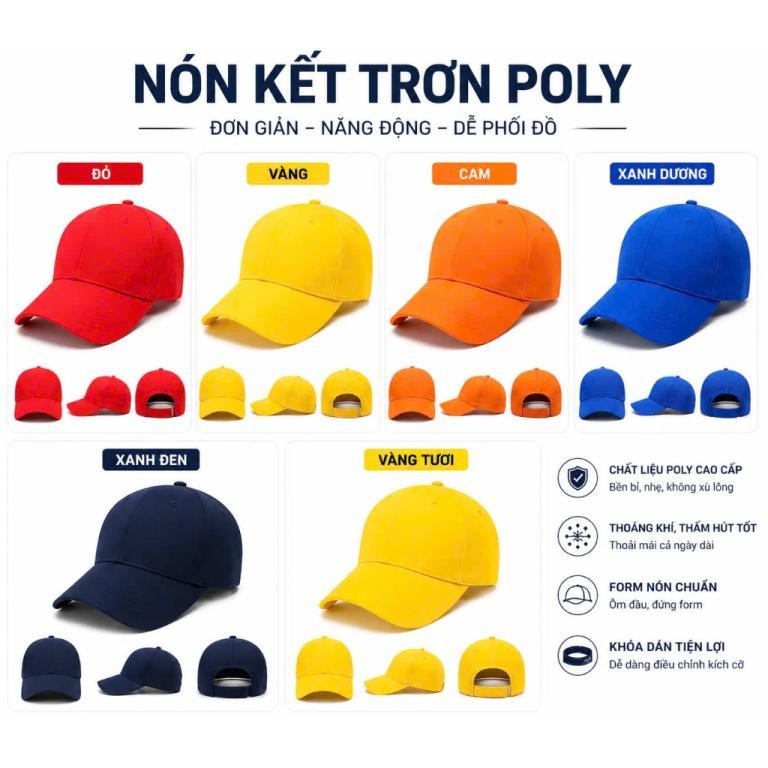 (Factory hats) Dynamic, youthful multi-colored basic … in Ipoh - Image 1