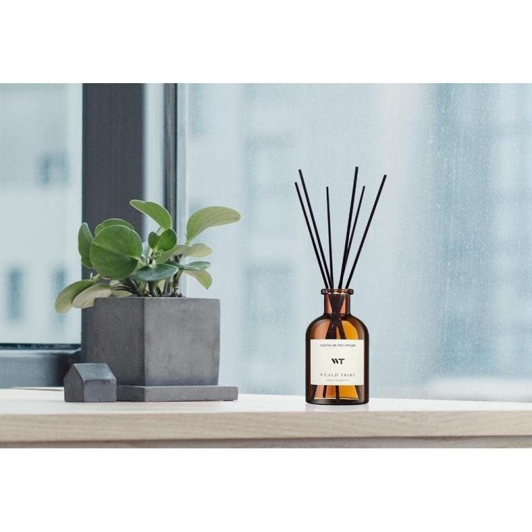 WEALD TRIBE Flower Reed Diffuser Set Eucalyptus & Lavender … in Malaysia - Image 1