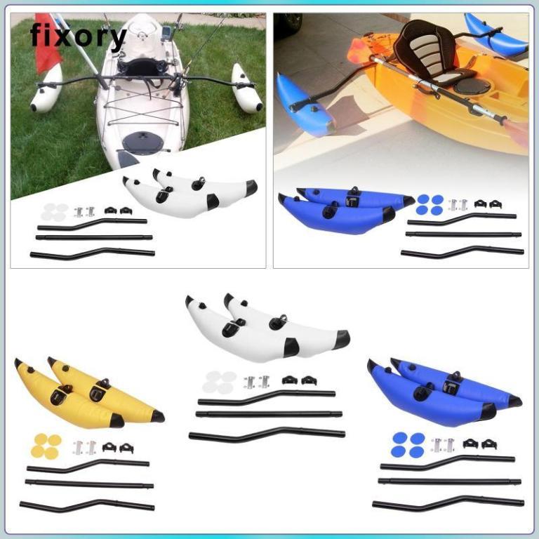 Fixory Kayak Stabilization System Inflatable Outrigger … in Woodlands - Image 1