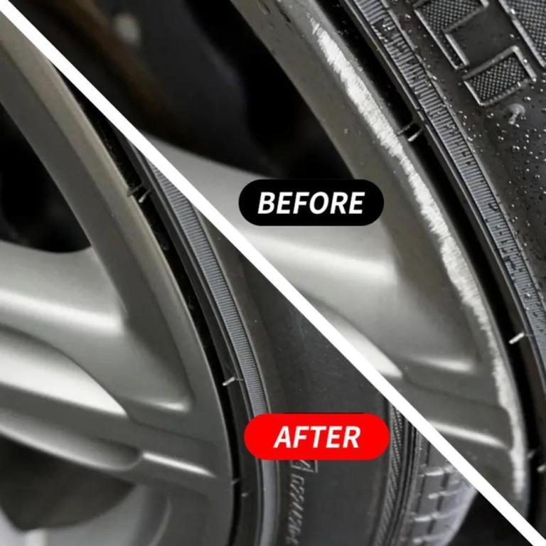 FLYTOP 80g Automobile Wheel Hub Scratch Rims Repair Wax … in Klebang Besar - Image 1