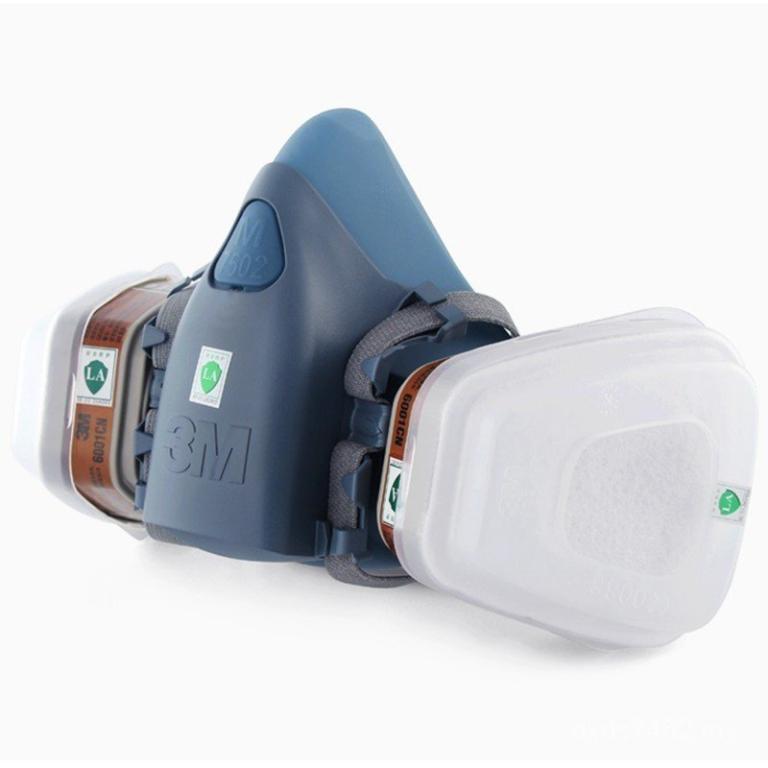 Filter Labor Protection Industrial Cotton Gas Mask Includes … in Ipoh - Image 1