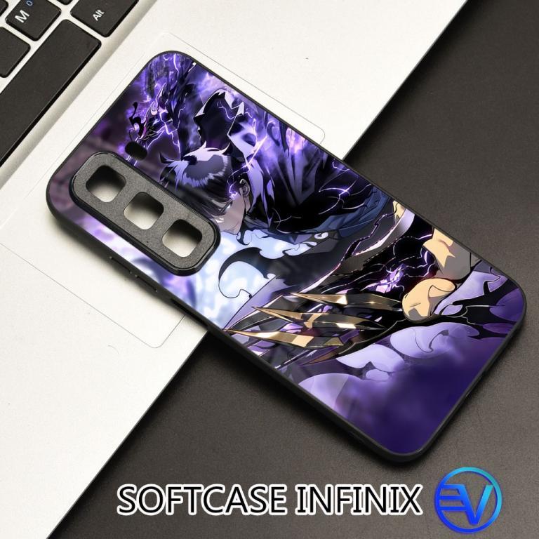[ GT87 Solo leveling ] Softcase Infinix Hot 50 Pro Plus, … in Batu Feringgi - Image 1