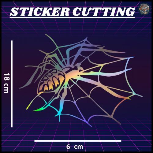 SPIDER NET CUTTING STICKER | QUALITY CUTTING STICKERS | … in Shah Alam - Image 1