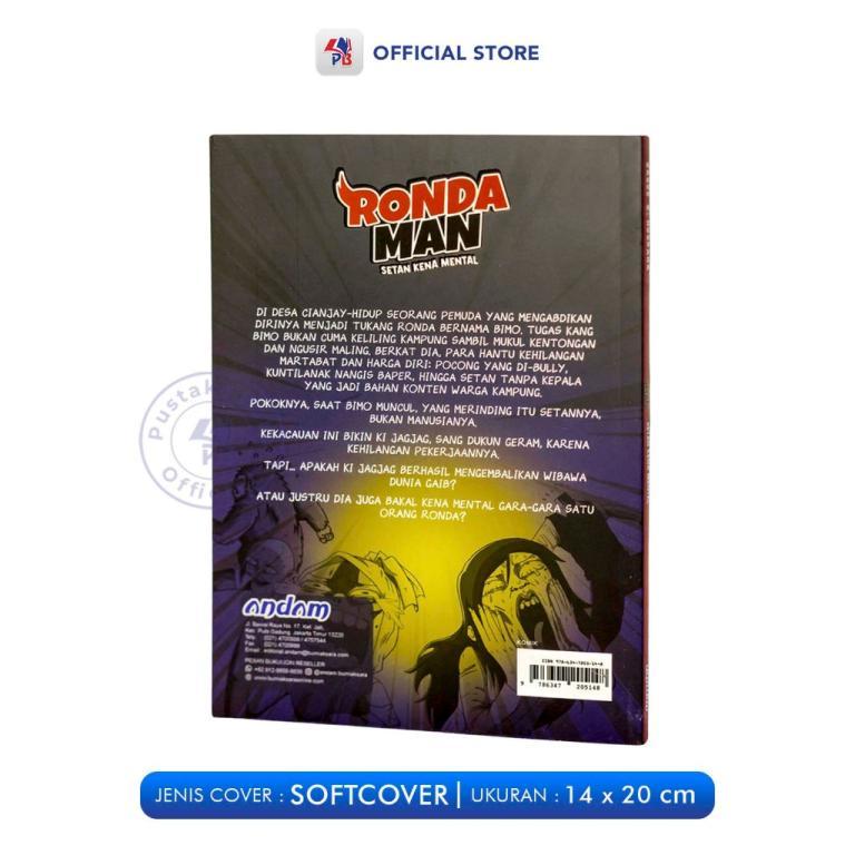 Comic Novel Book Rondaman's/: Satan's Mental Rise – Full … in Petaling Jaya - Image 1