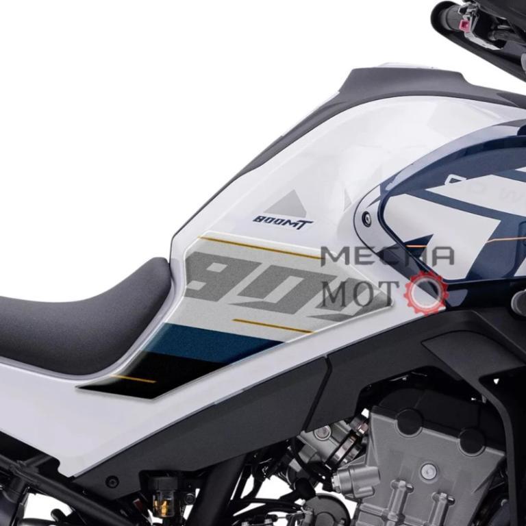 Motorcycle Accessories 3D Epoxy Resin Sticker Protection … in Ipoh - Image 1