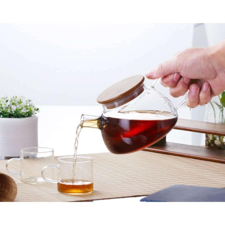 ????Readystock????Teapot Set With Filter/ Heat Resistant Glass … in Putrajaya - Image 1