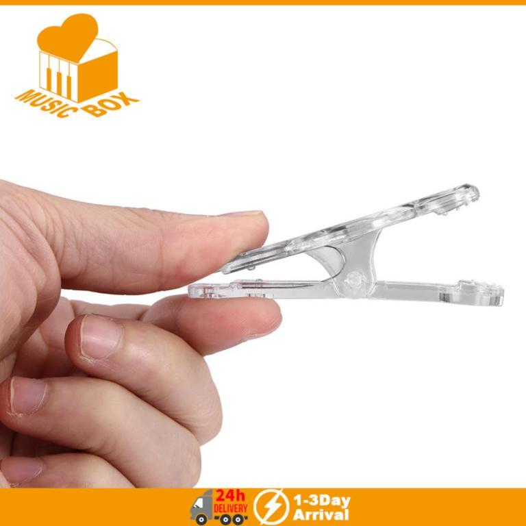 Musical Note Clips Music Paper Clip Holder Plastic Music … in Petaling Jaya - Image 1
