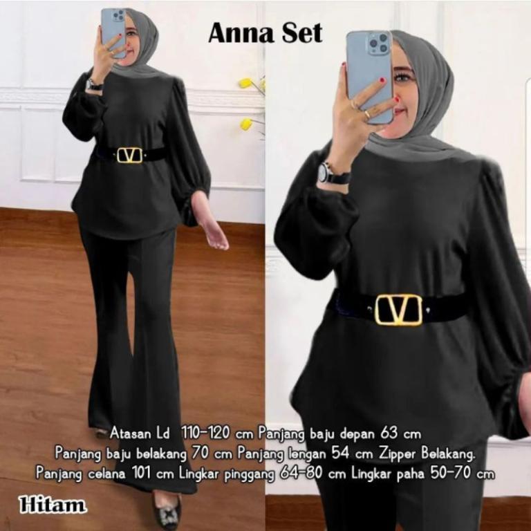 Anna Pants Set in Kajang - Image 1
