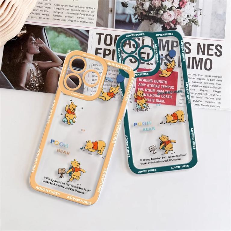 Transparent Soft Case Infinix Note 30 Pro Hot 20s 12i 30 … in Shah Alam - Image 1