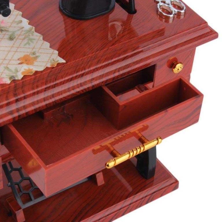 MESIN SARTORIUS Musical Box Miniature Sewing Machine … in Kota Kinabalu - Image 1