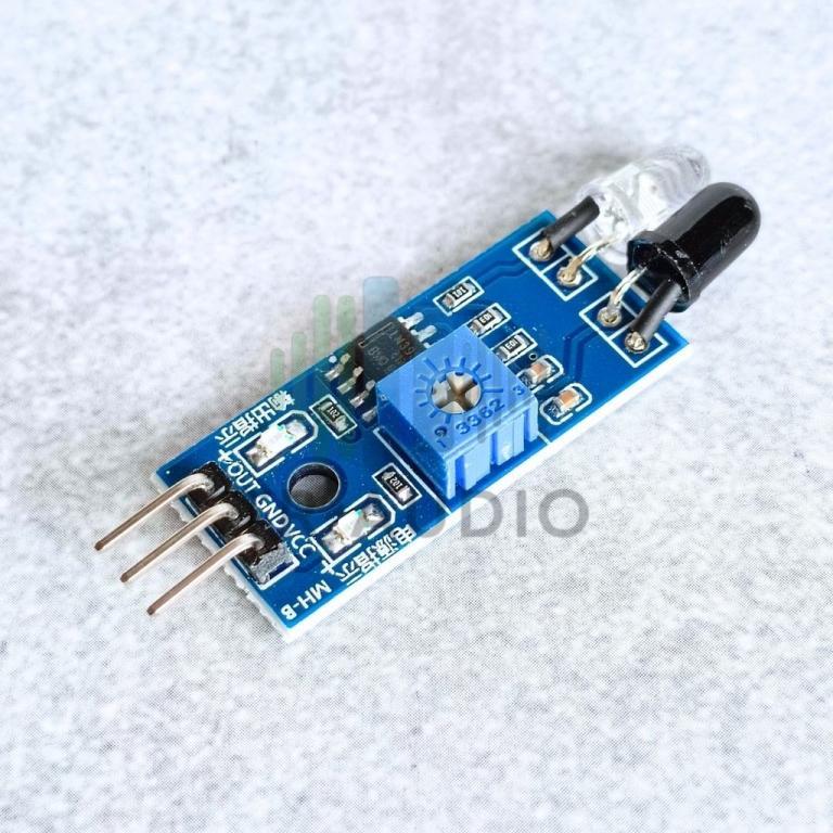 IR Sensor Avoidance | Automatic Barrier Infrared Detector Module in Balakong - Image 1
