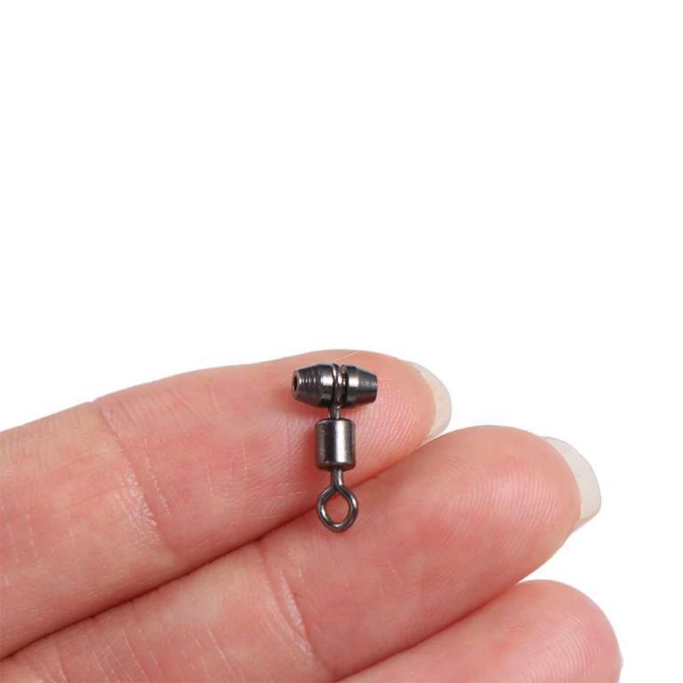 GOJO 3 Way Fishing Swivels 360° Rotation Stainless For Carp … in Subang Jaya - Image 1