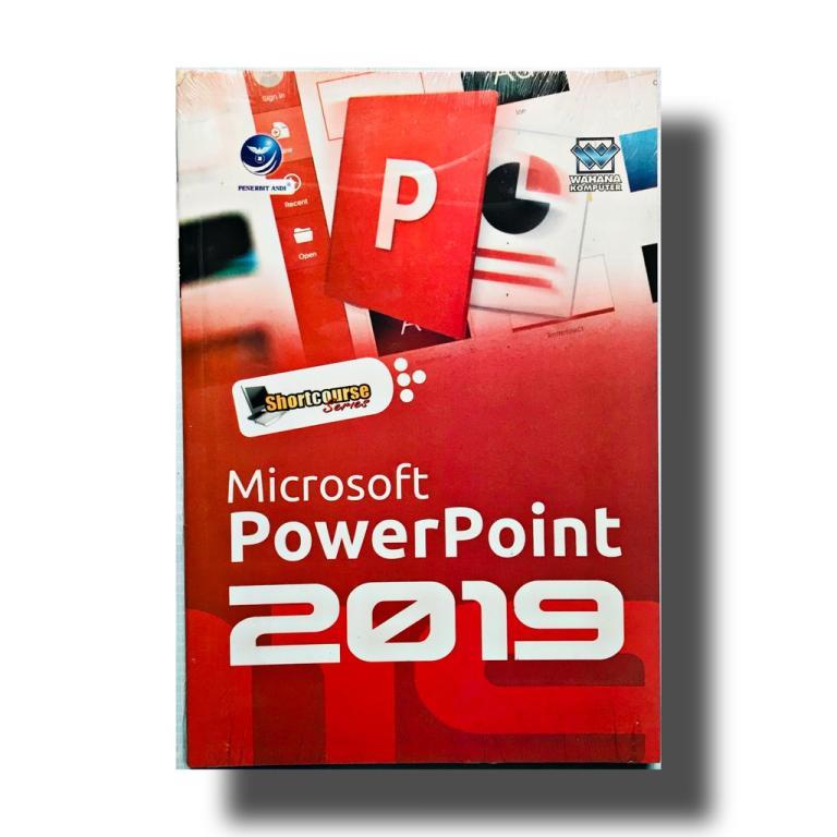 2019 Microsoft PowerPoint Shortcource Series Book in Subang Jaya - Image 1