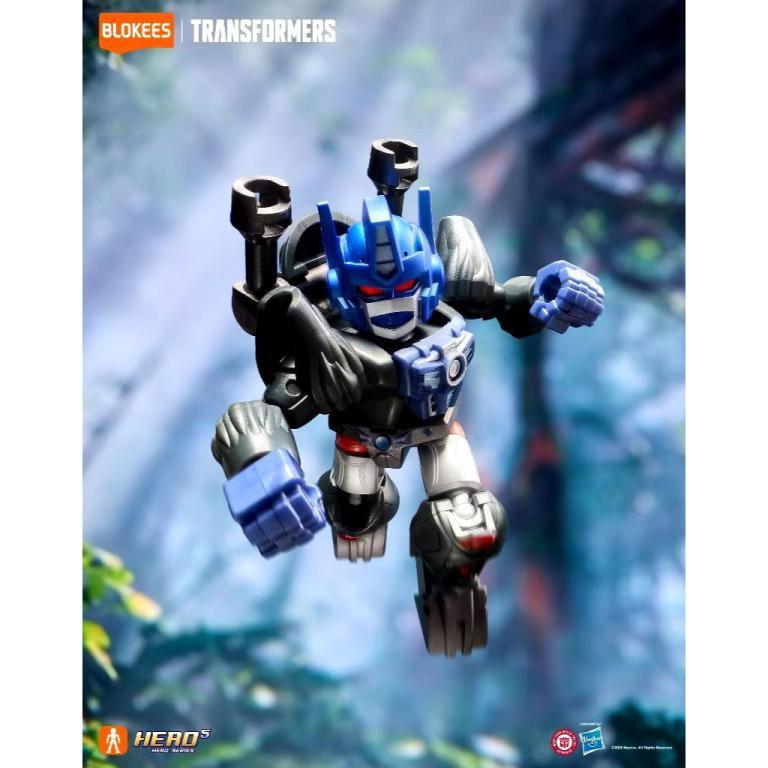 Blukis - ( Transformers Defender 06 ) Optimus Primal OFC in Malacca Town - Image 1