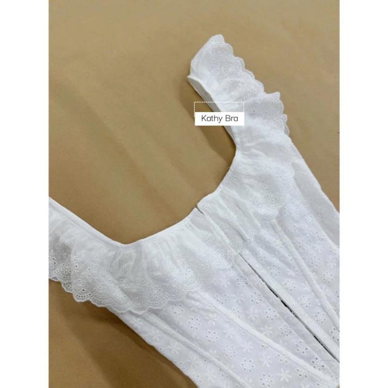 H30 [REAL PHOTOS] KATHY BRA High Quality Ruffled Front … in Kuala Lumpur - Image 1