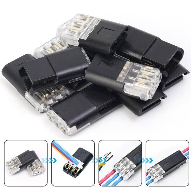 [HOT] 3Pin Way Plug Electrical Connector D3 Plug-in Type … in Shah Alam - Image 1