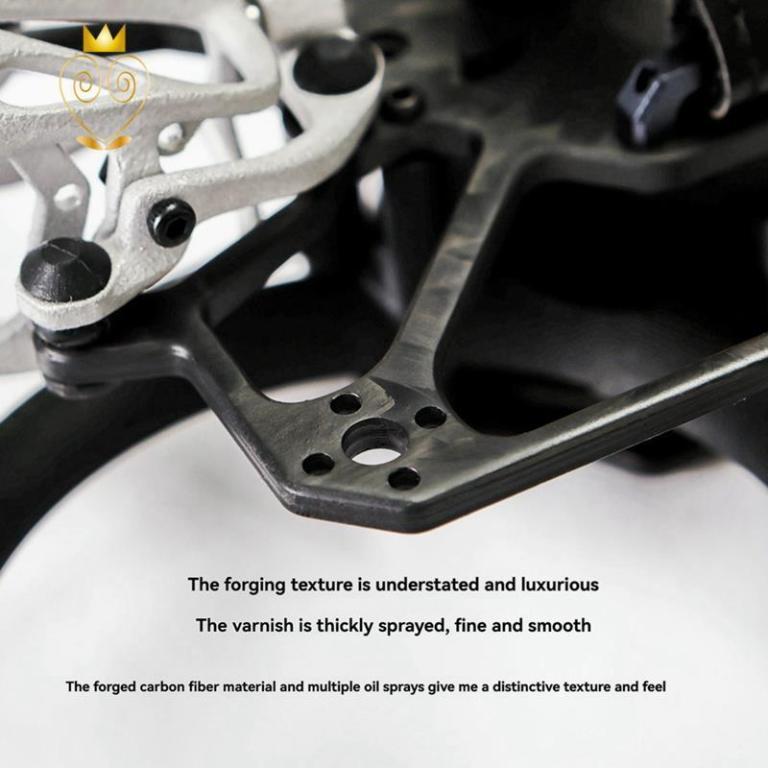 2.5inch FPV Frame Kit Super Shock Absorption Compatible … in Geylang - Image 1