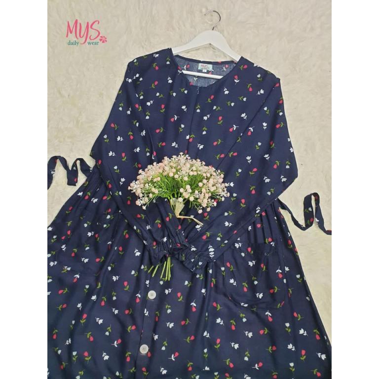 KATUN AIWA NIGHT DRESS AIWA GAMIS/ GAMIS DRESS COTTON GAMIS/ in Kajang - Image 1