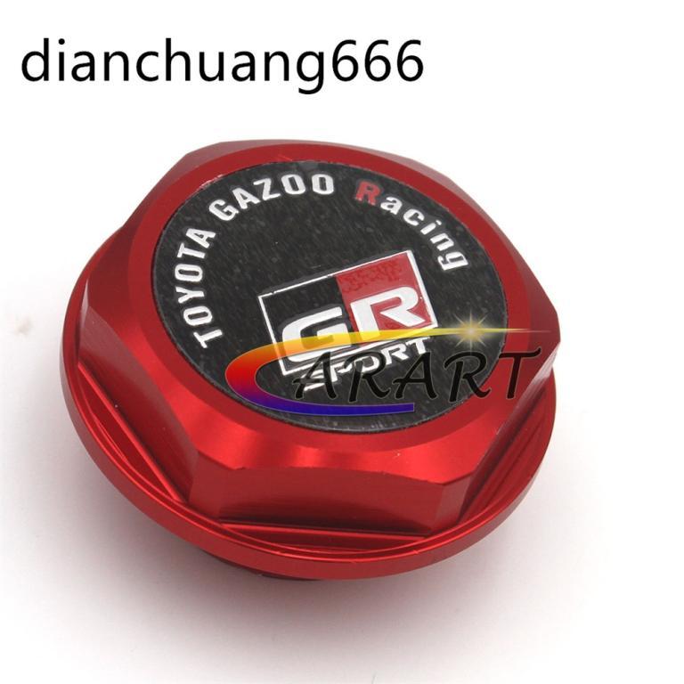 GR-Racing Aluminium Screw-in Racing Valve Oil Fual Cap … in Subang Jaya - Image 1