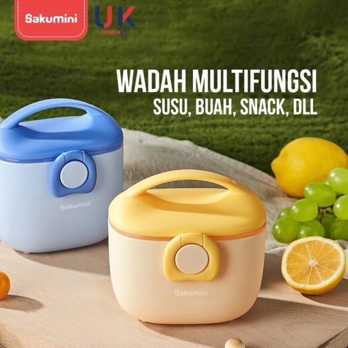 Sakumini Milk Powder Container With Spoon Baby Milk Powder … in Petaling Jaya - Image 1