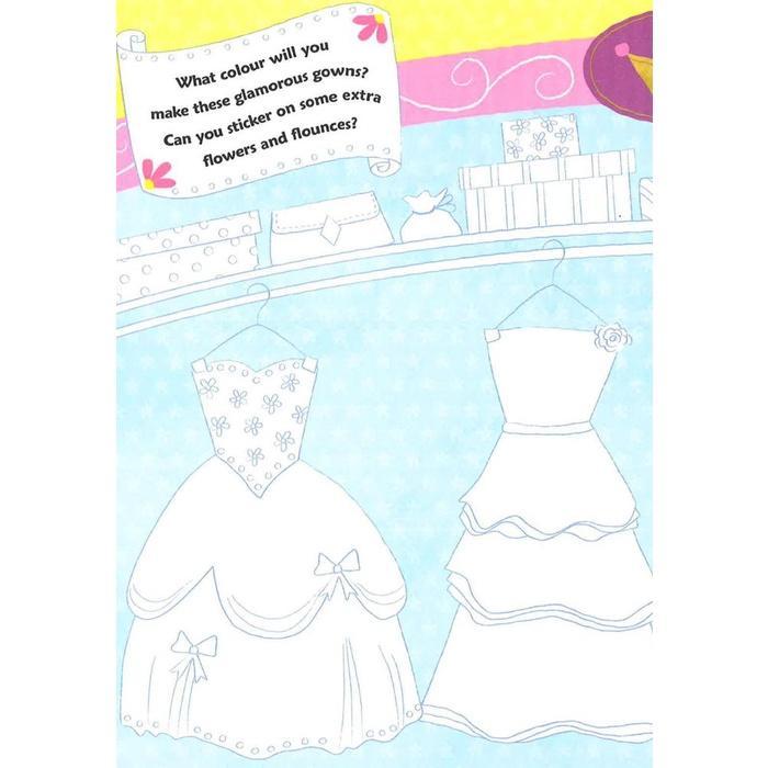 (BX) Fairy Princess Party Time Sticker Activities … in George Town - Image 1
