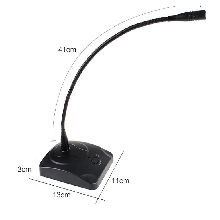 Wired Conference Gooseneck Condenser Microphone Table Desk … in Petaling Jaya - Image 1