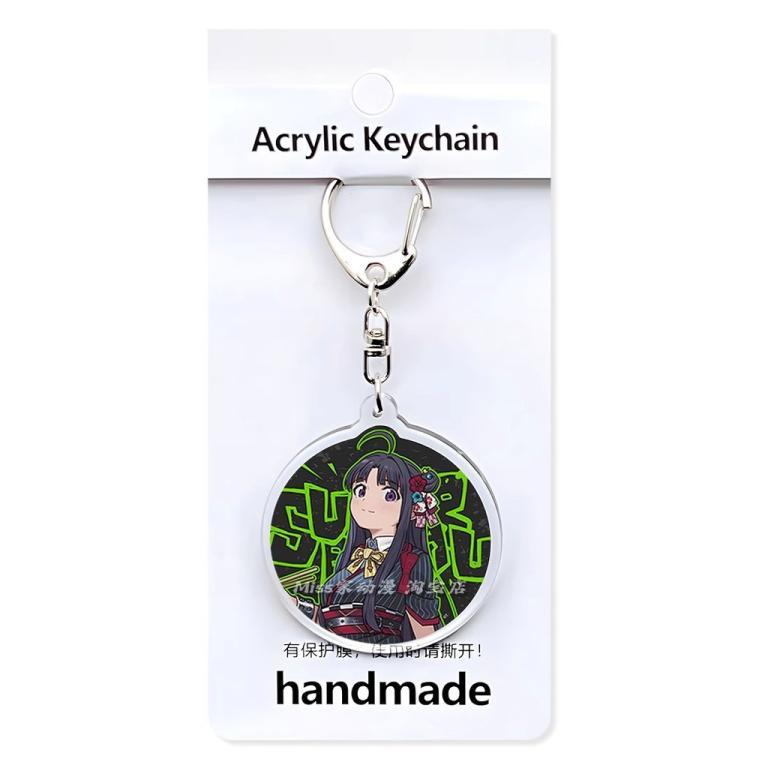 Girls Band Shouting Merchandise Acrylic Keychain Ruffian … in Malacca Town - Image 1