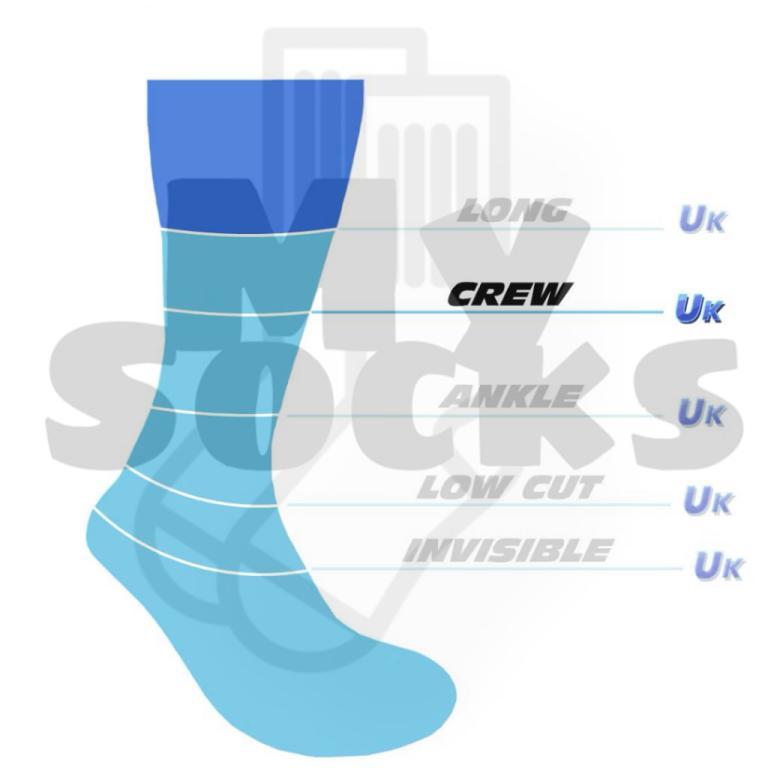Tribal Socks / Pattern (T63) in Taman Johor Jaya - Image 1