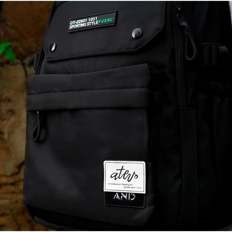Men's Waterproof Backpack, Waterproof Work Study Bag in Johor Bahru - Image 1