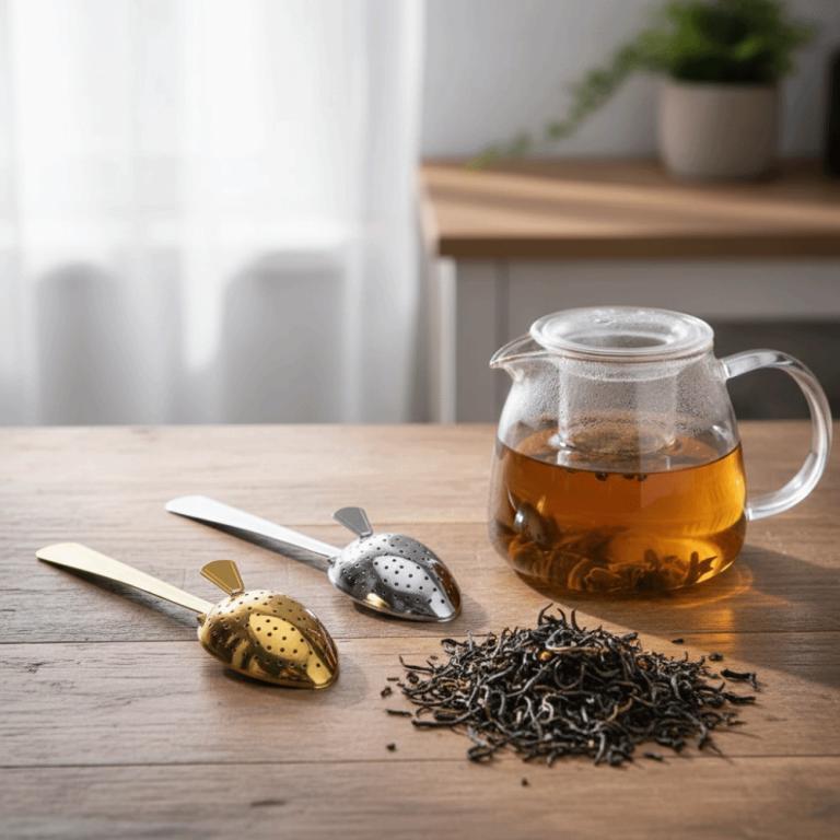 HILDARYTOS Tea Infuser Strainer, Reusable Fine Mesh Tea … in Balakong - Image 1
