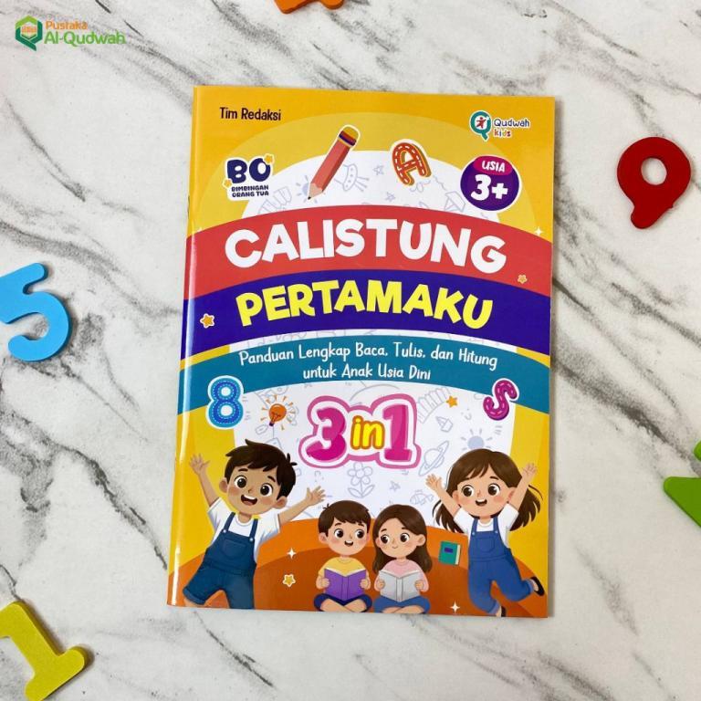 My First 3in1 Reading, Writing, and Arithmetic - 3in1 … in Subang Jaya - Image 1