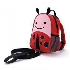 SKIP HOP Zoo-Let Mini Backpack with Rein in Balakong - Image 1