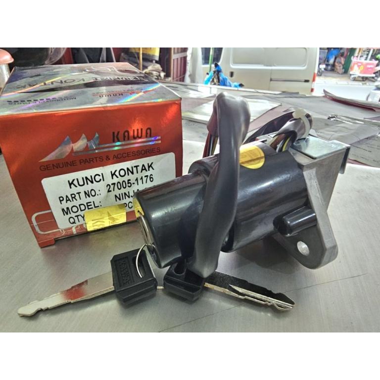 High quality Ninja SS Ninja R Ninja KRR ignition key in Perai - Image 1