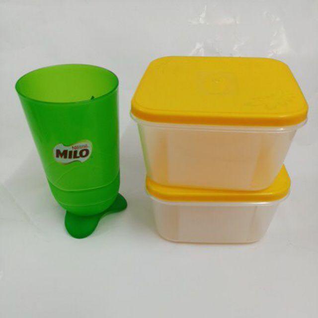 Milo cawan with 2 container in Selayang Baru - Image 1