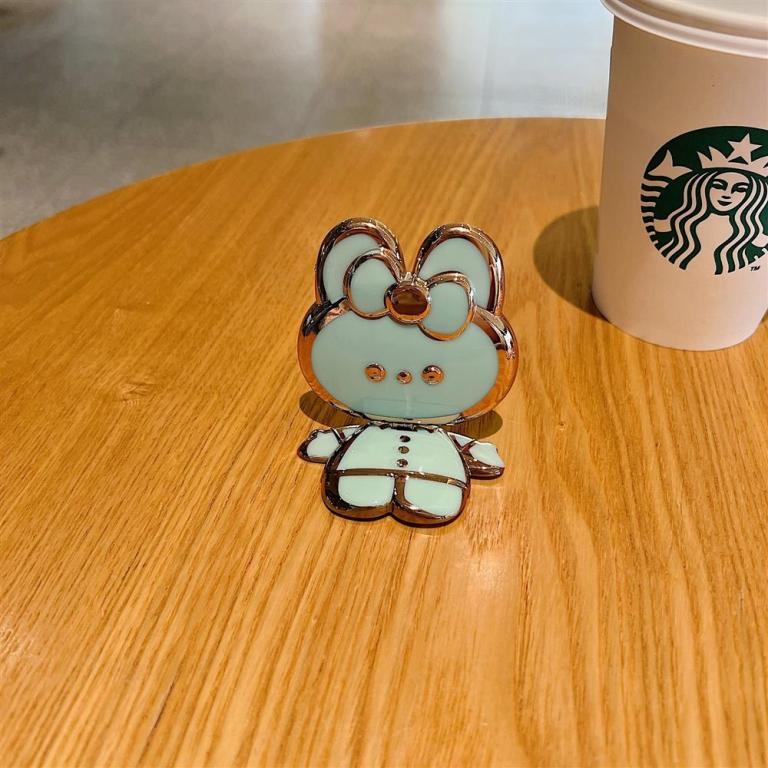 Mobile Phone Holder Mirror Phone Case Holder Cute Rabbit … in Sembawang - Image 1