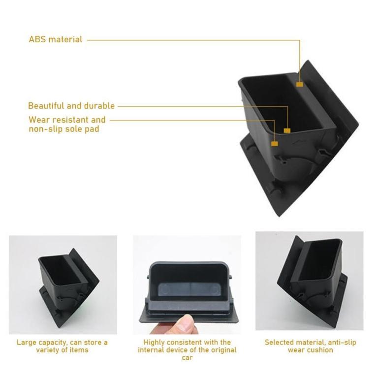 FOREVERGO Car Coin Box Armrest Storage Box Pocket Fuse … in Shah Alam - Image 1