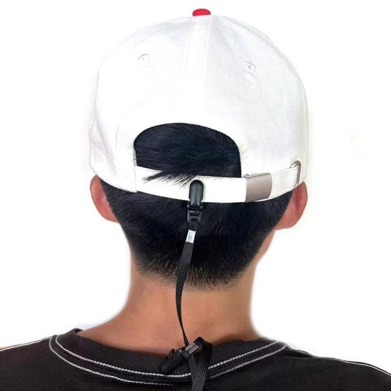 WEY Cap Wind-proof Rope, Removable Windproof Hat Strap … in Johor Bahru - Image 1