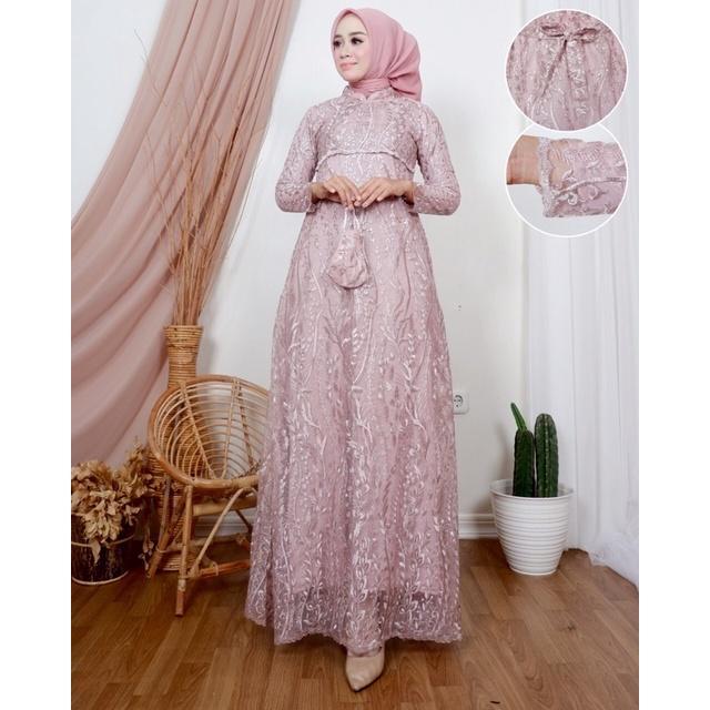 RATU Luxury TILE Queen BROKA Robe in Kuala Lumpur - Image 1